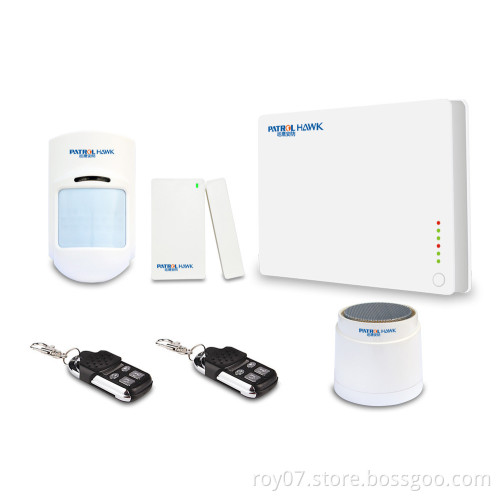 French languages Alarm GSM With CE,ROHS, PAHS, LVD, R&TTE certificates G1